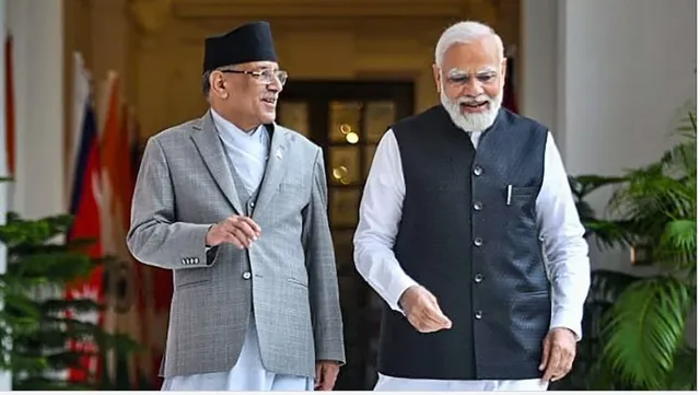 ପ୍ରଧାନମନ୍ତ୍ରୀ ପ୍ରଚଣ୍ଡଙ୍କ ଭାରତଗସ୍ତ ବେଳେ ନେପାଳ ଉଠାଇଲା ବଡ ପଦକ୍ଷେପ। ଚୀନ ହୋଇପାରେ ନାରାଜ ...