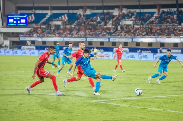 ୨୦୨୩ ଇଣ୍ଟର କଣ୍ଟିନେଣ୍ଟାଲ କପ : ଭାରତ ଓ ଲେବାନନ ବିପକ୍ଷ ମ୍ୟାଚ୍ ଡ୍ର