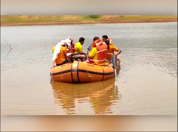 ବାଲିମେଳା ଜଳଭଣ୍ଡାରରେ ଡଙ୍ଗା ବୁଡି ଘଟଣା । ୨ ନିଖୋଜ ନାବାଳକଙ୍କ ମୃତଦେହ ଉଦ୍ଧାର ।  