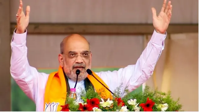 ମୋଦୀଙ୍କ ପାଇଁ ‘ପଲଟୁ ରାମ’ ହୋଇଥିଲେ ମୁଖ୍ୟମନ୍ତ୍ରୀ ...ଲକ୍ଷୀସରାଇରେ ନୀତିଶଙ୍କ ଉପରେ ଅମିତ ଶାହଙ୍କ ନିଶାନା ।