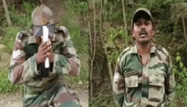 ସାମାଜିକ ଗଣମାଧ୍ୟମରେ ଭିଡିଓ ଜାରି କରି ନ୍ୟାୟ ମାଗିଲେ ଯବାନ: ପତ୍ନୀ ଓ ପରିବାରଙ୍କୁ ଆକ୍ରମଣ ପରେ ସୁରକ୍ଷା ଉପରେ ଉଠାଇଲେ ପ୍ରଶ୍ନ