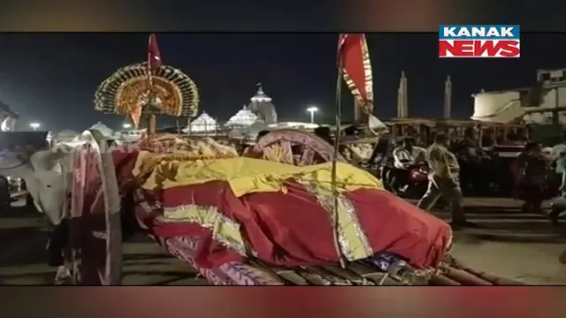 ଶ୍ରୀମନ୍ଦିରରେ ଆଜି ପବିତ୍ର ଚମ୍ପକ ଦ୍ୱାଦଶୀ : ପାଲିଙ୍କିରେ ନଗର ପରିକ୍ରମା କରିବେ ଶ୍ରୀ ମଦନ ମୋହନ ଓ ଶ୍ରୀଦେବୀ