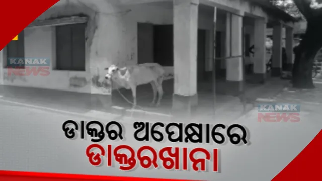 ୭ ବର୍ଷ ହେଲା ଚିକିତ୍ସାଳୟରେ ପଡିଛି ତାଲା। ଚିକିତ୍ସା ପାଇଁ ଆସି ନିରାଶରେ ଫେରୁଛନ୍ତି ଲୋକ 