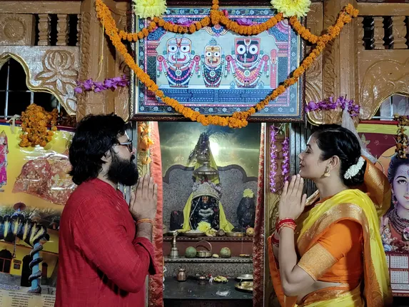 ଉତ୍ତରକାଶୀର କଳାଠାକୁର। ମନ୍ଦିରକୁ ଲୋକଲୋଚନକୁ ଆଣିଲେ ସବ୍ୟସାଚ୍ଚୀ-ଅର୍ଚ୍ଚିତା