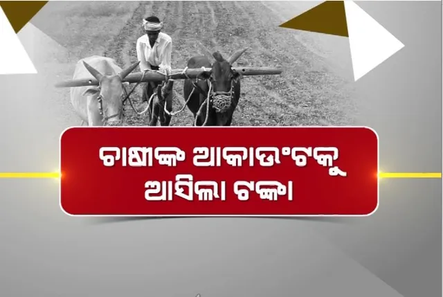 ଚାଷୀଙ୍କ ଆକାଉଣ୍ଟକୁ ଆସିଲା ଟଙ୍କା, ସାଢ଼େ ୮କୋଟି କୃଷକ ପାଇଲେ ସହାୟତା