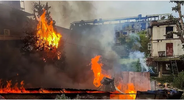 ମଣିପୁରରେ ରାଷ୍ଟ୍ରପତି ଶାସନ ଲାଗୁ ପାଇଁ ଦାବି । ପ୍ରଧାନମନ୍ତ୍ରୀଙ୍କୁ ଚିଠି ଲେଖି ଗୁହାରୀ କଲେ ଜୋମି କୁକି ସମ୍ପ୍ରଦାୟ ।