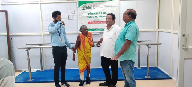 ବେରିସାସଙ୍କୁ ମିଳିଲା ନୂଆ ଜୀବନ, ସାହା ହେଲା ଓଡ଼ିଶା-ମୋ ପରିବାର