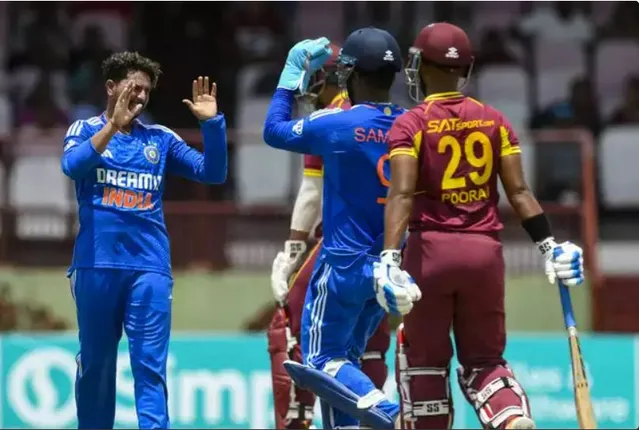ତୃତୀୟ ଟି-୨୦ ମ୍ୟାଚ୍ ଜିତି ସିରିଜ୍ ବଞ୍ଚାଇ ରଖିଲା ଭାରତ : ୱେଷ୍ଟଇଣ୍ଡିଜକୁ ୭ ୱିକେଟରେ ହରାଇଲା ଟିମ୍ ଇଣ୍ଡିଆ
