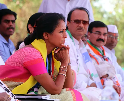 ଅଜିତ ପାୱାର ଏନସିପିର ନେତା, ଆମ ଦଳରେ କୌଣସି ଫାଟ ନାହିଁ । ସୁପ୍ରିୟାଙ୍କ ବୟାନକୁ ନେଇ ମହାରାଷ୍ଟ୍ର ରାଜନୀତିରେ ହଲଚଲ ।