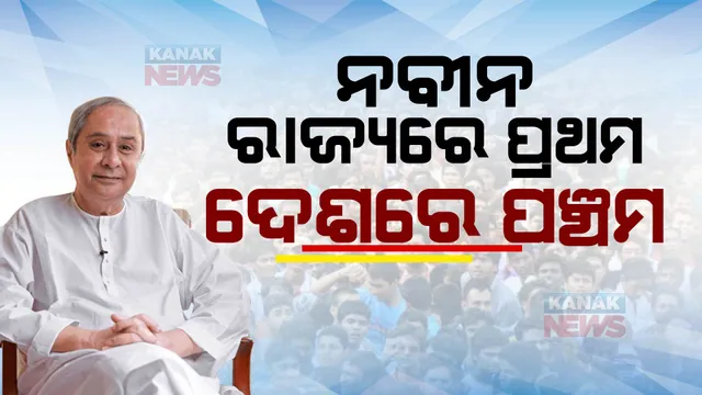ରାଜ୍ୟରେ ଲୋକପ୍ରିୟତାରେ ନବୀନ ନମ୍ବର-୧। ଦେଶରେ ପଞ୍ଚମ ଲୋକପ୍ରିୟ ମୁଖ୍ୟମନ୍ତ୍ରୀ