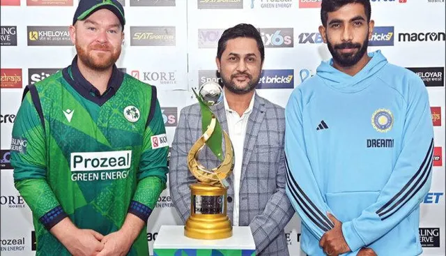 ଆଜି ଭାରତ- ଆୟର୍ଲାଣ୍ଡ ଦ୍ୱିତୀୟ ଟି-୨୦ : ମ୍ୟାଚ ଜିତି ସିରିଜ କବଜା ଲକ୍ଷ୍ୟରେ ଟିମ ଇଣ୍ଡିଆ