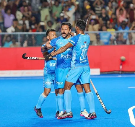 ଏସିଆନ୍ ଚାମ୍ପିଅନ୍ସ ଟ୍ରଫି ଜିତିଲା ଭାରତ, ମାଲେସିଆକୁ ୪-୩ ଗୋଲରେ କଲା ପରାସ୍ତ