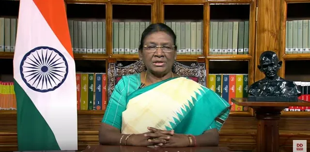 ‘ଭାରତ ହେଉଛି ଲୋକତନ୍ତ୍ରର ଜନନୀ’, ୭୭ ତମ ସ୍ୱାଧୀନତା ଦିବସର ଅବ୍ୟବହିତ ପୂର୍ବରୁ ଦେଶ ଉଦ୍ଦେଶ୍ୟରେ ରାଷ୍ଟ୍ରପତିଙ୍କ ସମ୍ବୋଧନ