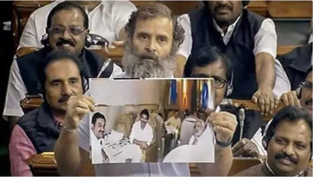 ମୁଁ ଫେରୁଛି, ପ୍ରଶ୍ନ ପଚାରିବା ଜାରିରହିବ। ରାହୁଲଙ୍କୁ କୋର୍ଟରୁ ଆଶ୍ୱସ୍ତି ପରେ କଂଗ୍ରେସ ଜାରିକଲା ସଂସଦର ଫଟୋ