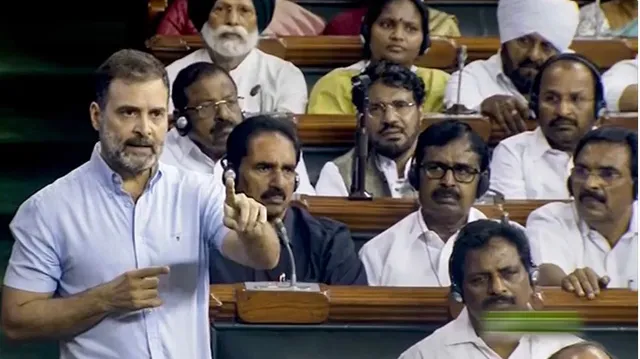 ସଂସଦ ଟିଭିରେ ମାତ୍ର ୪ ମିନିଟ ଦେଖାଗଲେ ରାହୁଲ! କଂଗ୍ରେସ କହିଲା- ଏକଛତ୍ରବାଦୀ କେତେ ଡରୁଆ ?