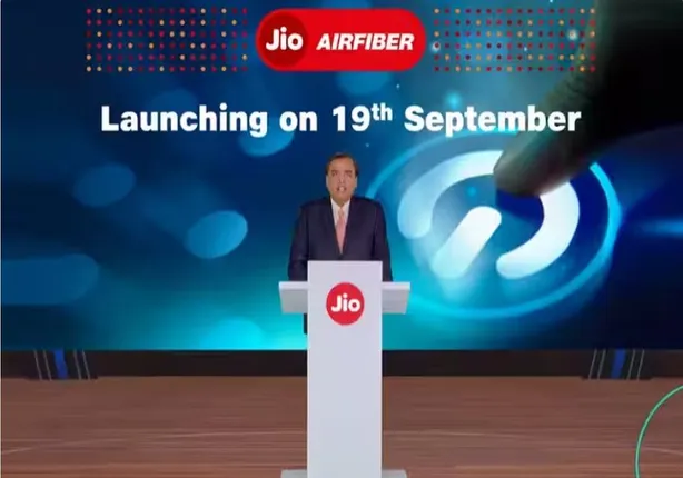 ସେପ୍ଟେମ୍ବର ୧୯ରେ ଲଞ୍ଚ ହେବ ଜିଓ ଏୟାର ଫାଇବର। ରିଲାଏନ୍ସ ଏଜିଏମରେ ମୁକେଶ ଅମ୍ବାନୀଙ୍କ ବଡ ଘୋଷଣା