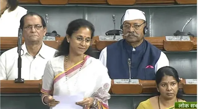 କେନ୍ଦ୍ର ସରକାରଙ୍କ ଉପରେ ବର୍ଷିଲେ ସୁପ୍ରିୟା ସୁଲେ, ମଣିପୁର ମୁଖ୍ୟମନ୍ତ୍ରୀଙ୍କୁ ହଟାଇବାକୁ ଦାବି