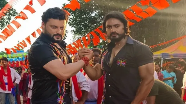 ଦଶହରାରେ ମୁକ୍ତିଲାଭ କରିବାକୁ ଯାଉଛି ଓଡିଆ ସିନେମା ‘ରାମ୍’ । ଏକାଠି ନଜର ଆସିବେ ଦୁଇ ଆକ୍ସନ ସୁପରଷ୍ଟାର