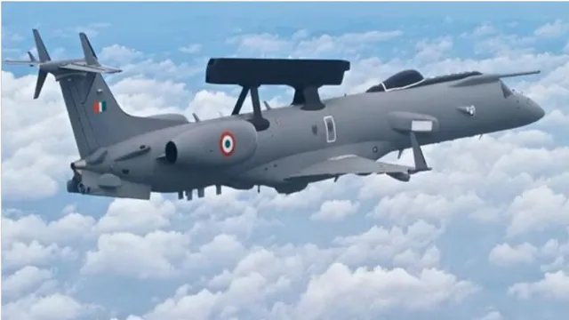 ଚୀନ୍ , ପାକିସ୍ତାନର ଚକ୍ରାନ୍ତ ଉପରେ ନଜର ରଖିବାକୁ ବାୟୁସେନାରେ ସାମିଲ ହେବ ଅଧିକ ‘ନେତ୍ର-୧’ । ଅତ୍ୟାଧୁନିକ ଅସ୍ତ୍ରଶସ୍ତ୍ରରେ ସଜ୍ଜିତ ।