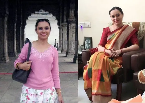 ବିବାହର ୨ ସପ୍ତାହରେ ସ୍ୱାମୀ ଛାଡି ଚାଲିଗଲେ । ବାପାଙ୍କର କେଇପଦ କଥାରେ ନିଜକୁ ପ୍ରସ୍ତୁତ କଲେ । ବନିଲେ IRS ଅଫିସର ।