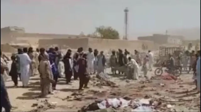 ପାକିସ୍ତାନ ବେଲୁଚିସ୍ତାନରେ ଭୟଙ୍କର ବିସ୍ଫୋରଣ । ଜଣେ ଡିଏସପିଙ୍କ ସମେତ ୨୫ ମୃତ, ଅନେକ ଗୁରୁତର