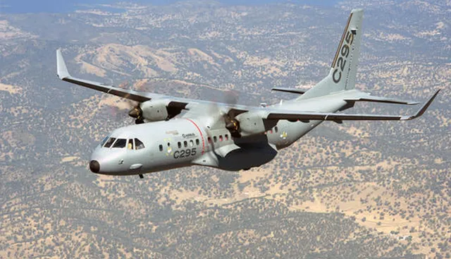 ଆଜି ଭାରତ ଆସିବ C-295 ଯୁଦ୍ଧ ପରିବହନ ବିମାନ