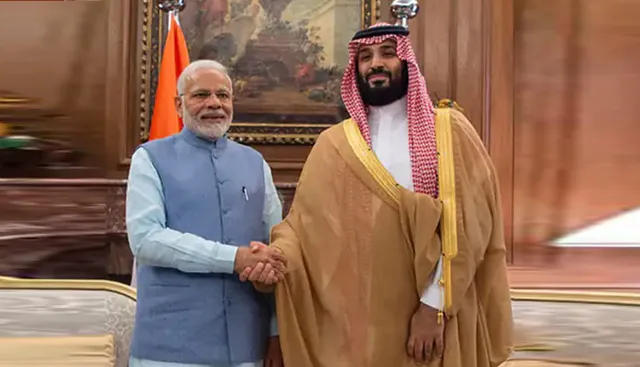 ଆମେରିକା-ସାଉଦି ରେଳ-ବନ୍ଦର ଚୁକ୍ତିରେ ସାମିଲ ହେବ ଭାରତ