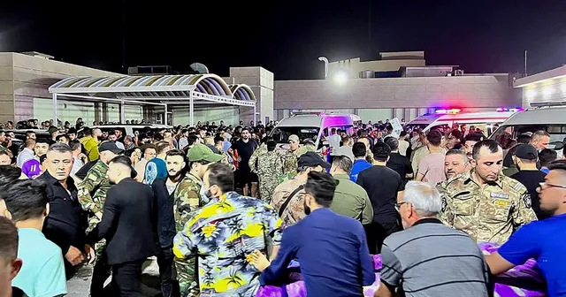 ବିବାହ ମଣ୍ଡପରେ ବଡ଼ ଧରଣର ଅଗ୍ନିକାଣ୍ଡ : ୧୦୦ ଲୋକଙ୍କ ଗଲା ଜୀବନ, ୧୫୦ରୁ ଅଧିକ ମେଡିକାଲରେ ଭର୍ତ୍ତି