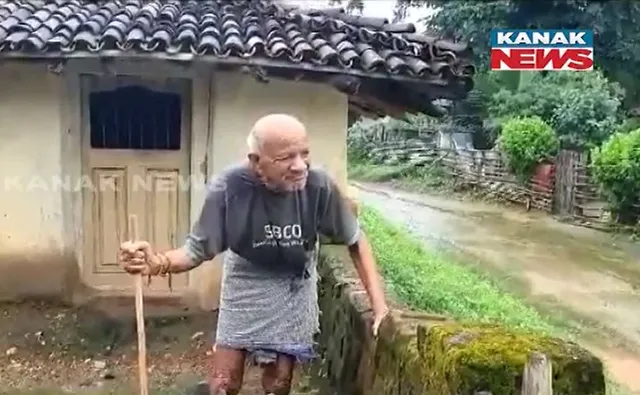 ପ୍ରଥମ ଥର ପାଇଁ ଭୋଟ ଦେବେ ୯୩ ବର୍ଷୀୟ ବୃଦ୍ଧ । ଏଯାଏଁ ପାଇନଥିଲେ ଭୋଟର ପରିଚୟପତ୍ର ।