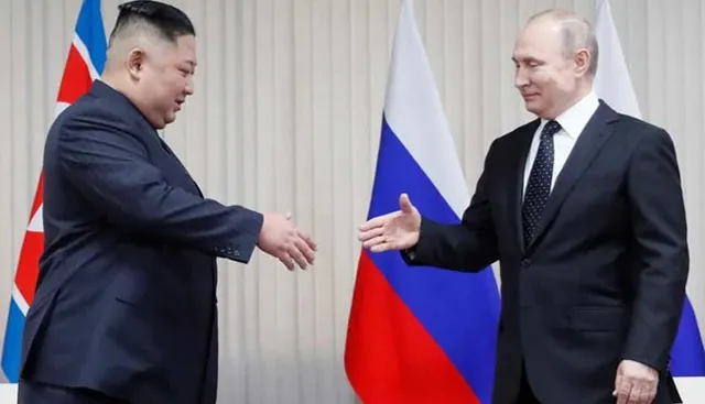 ରୁଷ ରାଷ୍ଟ୍ରପତି ପୁଟିନଙ୍କ ସହ ଉତ୍ତର କୋରିଆର ଏକଛତ୍ରବାଦୀ ଶାସକ କିମ ଜୋଙ୍ଗ ସାକ୍ଷାତ