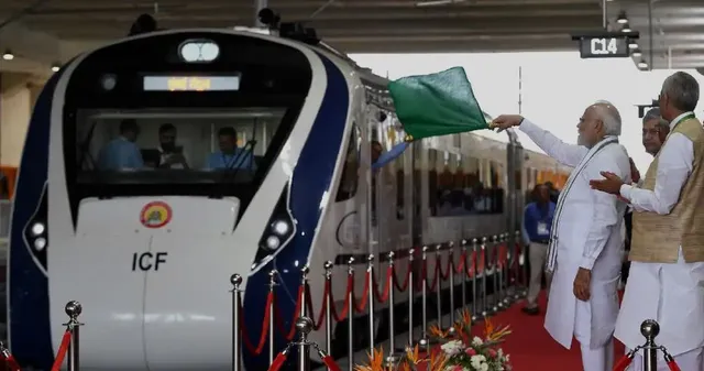 ଦେଶକୁ ମିଳିବ ଆଉ ୯ଟି ବନ୍ଦେ ଭାରତ ଏକ୍ସପ୍ରେସ୍ ଟ୍ରେନ୍ । ଆସନ୍ତାକାଲି ଲଞ୍ଚ କରିବେ ପ୍ରଧାନମନ୍ତ୍ରୀ ମୋଦୀ