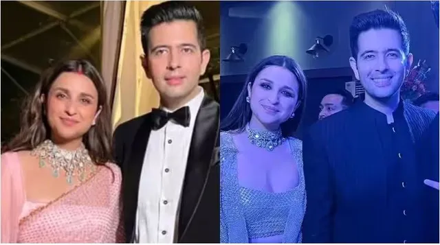 ବିବାହ ବନ୍ଧନରେ ବାନ୍ଧି ହେଲେ ରାଘବ ଚଢ଼ା- ପରିଣୀତି ଚୋପ୍ରା : ସାମିଲ ହେଲେ ପଞ୍ଜାବ, ଦିଲ୍ଲୀ ମୁଖ୍ୟମନ୍ତ୍ରୀଙ୍କ ସମେତ ବହୁ ରାଜନେତା ଏବଂ ସେଲିବ୍ରିଟି