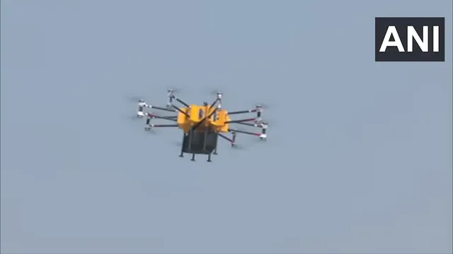 ବିଶ୍ୱ ଦେଖିବ ଭାରତର ଡ୍ରୋନ୍ ଶକ୍ତି । ଆକାଶମାର୍ଗରେ କଳା ପ୍ରଦର୍ଶନ କରିବ ସ୍ୱଦେଶୀ ଡ୍ରୋନ୍