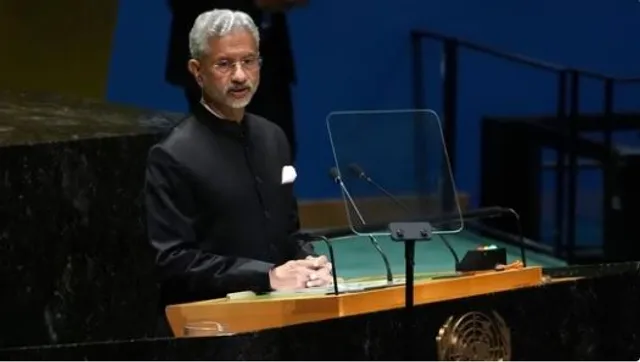 ଜାତିସଂଘ ମହାସଭାରେ ଜୟଶଙ୍କରଙ୍କ କଡ଼ା ବାର୍ତ୍ତା : କହିଲେ, କିଛି ନିର୍ଦ୍ଦିଷ୍ଟ ରାଷ୍ଟ୍ରଙ୍କ ଏଜେଣ୍ଡାରେ ଆଉ ଚାଲିବ ନାହିଁ ବିଶ୍ୱ; ରାଜନୈତିକ ସୁବିଧା ପାଇଁ ଆତଙ୍କବାଦକୁ ପ୍ରୋତ୍ସାହିତ କରିବା ଠିକ୍ ନୁହଁ