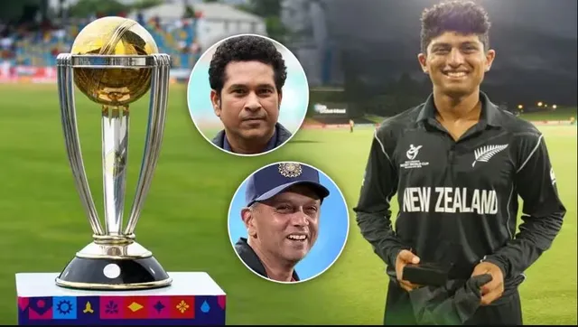 ରାହୁଲ + ସଚିନ୍ = ରାଚିନ୍ : ଚର୍ଚ୍ଚାରେ ନ୍ୟୁଜିଲାଣ୍ଡର ବ୍ୟାଟର ରାଚିନ୍ ରବୀନ୍ଦ୍ର