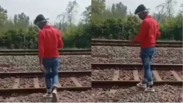 ସ୍ଲୋ ମୋସନରେ ରିଲ୍ସ ବନେଇବା ହେଲା କାଳ । ଦିଖଣ୍ଡ ହେଲା ଯୁବକଙ୍କ ଶରୀର । କ୍ୟାମେରାରେ କଏଦ ମୃତ୍ୟୁ ପୂର୍ବର ୮ ସେକେଣ୍ଡର ଦୃଶ୍ୟ