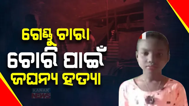 ସାମାନ୍ୟ ଗେଣ୍ଡୁ ଚାରା ଚୋରି ପାଇଁ ଜଘନ୍ୟ ହତ୍ୟା : ୧୨ ବର୍ଷର ଝିଅକୁ ହତ୍ୟା କରି ପଡ଼ୋଶୀ ଟାଙ୍ଗି ଦେଇଥିବା ଅଭିଯୋଗ