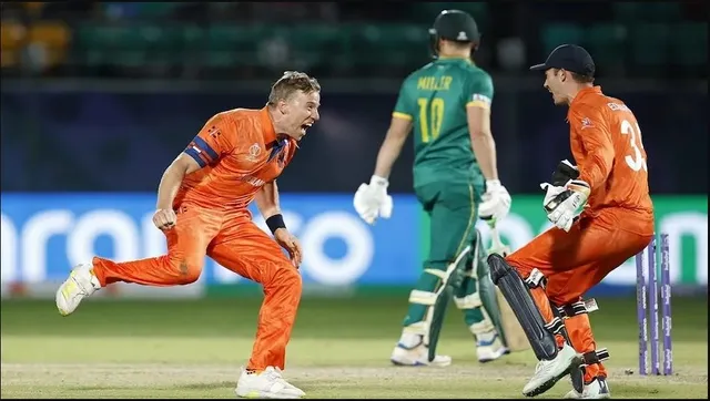 ବିଶ୍ୱକପରେ ଅବିଶ୍ୱସନୀୟ ଖେଳ ଖେଳିଲା ନେଦରଲ୍ୟାଣ୍ଡ । ୩୮ ରନରେ ଦକ୍ଷିଣ ଆଫ୍ରିକାକୁ କଲା ପରାଜିତ