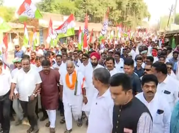 ନଭେମ୍ବର ୯ରେ କଂଗ୍ରେସ କରିବ ସଂକୀର୍ତନ ସତ୍ୟାଗ୍ରହ । ସକାଳ ୯ରୁ ଦିନ ୧୨ଟା ଯାଏ ଦୀପ ଜାଳି ଘଂଟ ବଜାଇ ସବୁ ଜଗନ୍ନାଥ ମନ୍ଦିର ଆଗରେ କରିବ ପ୍ରତିବାଦ