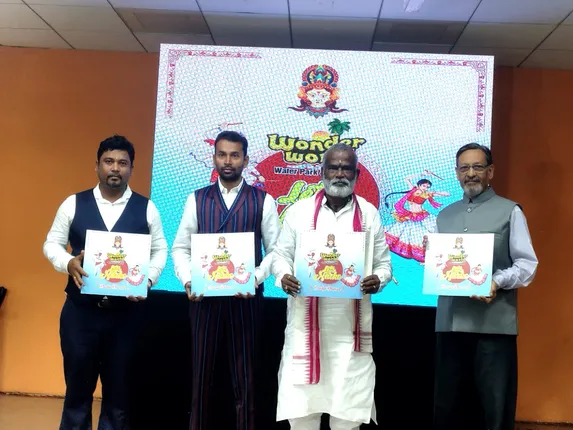 ଦାଣ୍ଡିଆ ଧମାଲ, ଓଡ଼ିଶାର ସବୁଠାରୁ ବଡ଼ ଦାଣ୍ଡିଆ ଲାଇଭ୍ “ଲେଟସ୍ ନାଚୋ” : ୱାଣ୍ଡର ୱାର୍ଲଡ଼ ୱାଟର ପାର୍କରେ ଅକ୍ଟୋବର ୨୦ରୁ ଦାଣ୍ଡିଆ ଧମାଲ୍