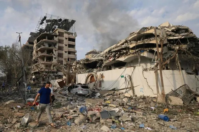 ଗାଜାରେ ସାମୟିକ ପାଇଁ ଗ୍ରାଉଣ୍ଡ ଅପରେସନ ବନ୍ଦ କଲା ଇସ୍ରାଏଲ । ଆମେରିକାର ପରାମର୍ଶ ପରେ ଇସ୍ରାଏଲର ନିଷ୍ପତ୍ତି ।