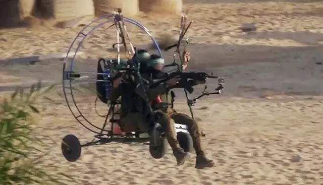 ଇସ୍ରାଏଲ ଆକ୍ରମଣରେ ଚୀନର ହାତ  ? ଆକ୍ରମଣରେ ବ୍ଯବହୃତ ହ୍ୟାଙ୍ଗ ଗ୍ଲାଇଡ଼ର୍ସ ‘ମେଡ଼ ଇନ ଚାଇନା’