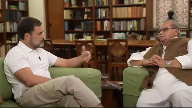 ଚର୍ଚ୍ଚାରେ ରାହୁଲ ଗାନ୍ଧୀଙ୍କ ସହ ପୂର୍ବତନ ରାଜ୍ୟପାଳ ସତ୍ୟପାଲ ମଲ୍ଲିକଙ୍କ ସାକ୍ଷାତକାର । ବିଭିନ୍ନ ପ୍ରସଙ୍ଗରେ କେନ୍ଦ୍ର ସରକାରଙ୍କୁ ସମାଲୋଚନା ।