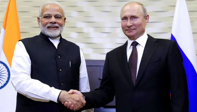 ପ୍ରଧାନମନ୍ତ୍ରୀ ମୋଦିଙ୍କୁ ପୁଣି ଥରେ ପ୍ରଶଂସା କଲେ  ରୁଷ ରାଷ୍ଟ୍ରପତି ପୁଟିନ