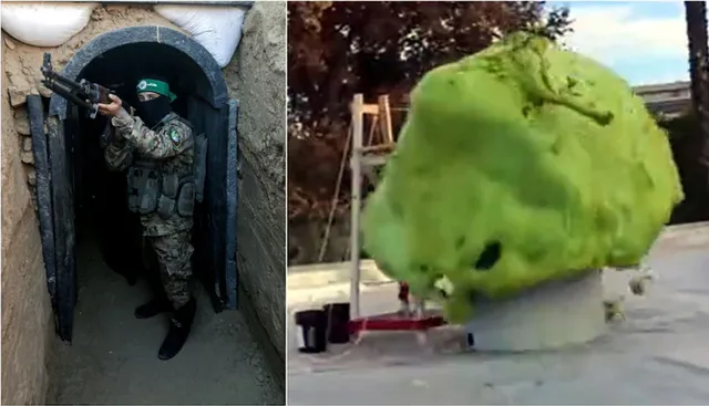 ସ୍ପଞ୍ଜ ବମ୍ : ଫେଣରେ ଭର୍ତ୍ତି ହେଇଯିବ ହମାସର ସୁଡ଼ଙ୍ଗ ସବୁ :  ଇସ୍ରାଏଲର ବ୍ରହ୍ମାସ୍ତ୍ର