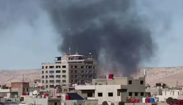 ସିରିଆର ସାମରିକ ଏକାଡେମୀ ଉପରେ ଡ୍ରୋନ୍ ଆକ୍ରମଣ, ୧୦୦ ଜଣଙ୍କର ମୃତ୍ୟୁ,୧୨୫ ଆହତ