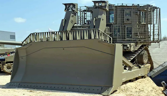 ଟେଡି ବିଅର ବୁଲଡୋଜର୍: ଗାଜା ଷ୍ଟ୍ରିପରେ ବିନାଶ ଘଟାଉଥିବା ଇସ୍ରାଏଲର ଏହି  'ଟେଡି ବିଅର' ବୁଲଡୋଜର କେତେ ବିପଜ୍ଜନକ ?