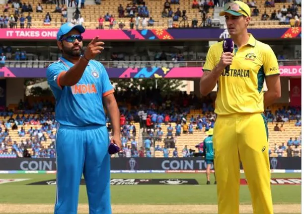 ଚେନ୍ନାଇରେ ମୁହାଁମୁହିଁ ଭାରତ-ଅଷ୍ଟ୍ରେଲିଆ ଟିମ୍ । ଟସ୍ ଜିତି ଅଷ୍ଟ୍ରେଲିଆର ବ୍ୟାଟିଂ ନିଷ୍ପତ୍ତି ।