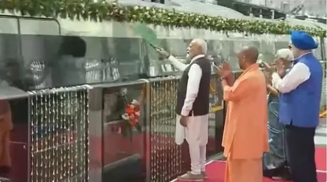 ଦେଶକୁ ମିଳିଲା ପ୍ରଥମ ରାପିଏଡଏକ୍ସ ଟ୍ରେନ୍ : ଗାଜିଆବାଦରେ ଶୁଭାରମ୍ଭ କଲେ ପ୍ରଧାନମନ୍ତ୍ରୀ