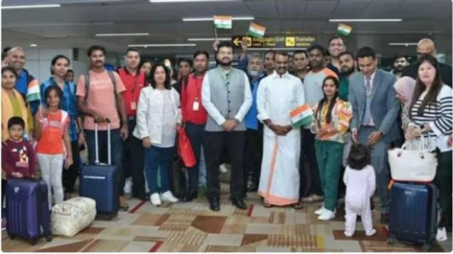 ଭାରତର ଅପରେସନ ‘ଅଜୟ’ ଅଭିଯାନ : ପଞ୍ଚମ ପର୍ଯ୍ୟାୟରେ ଫେରିଲେ ୨୮୬ ଜଣ ଭାରତୀୟ